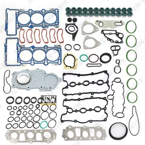 OEM Engine Overhaul Seals Gasket Set For AUDI S5 A6 A7 A8 Q7 3.0T EA837 CRE CTD - Picture 1 of 5