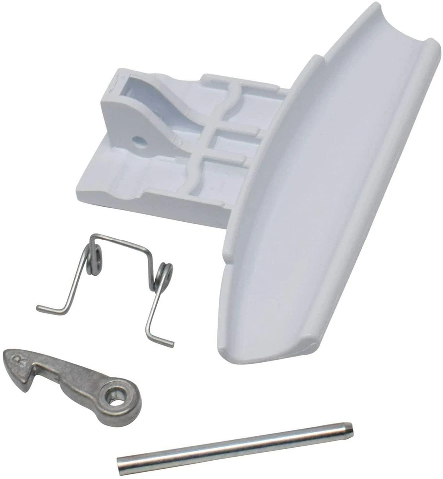 GENUINE HOTPOINT WASHING MACHINE DOOR HANDLE KIT REPLACEMENT C00259409 - Image 1 of 1