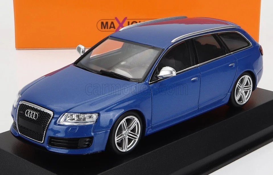 1/43 MINICHAMPS - AUDI - A6 RS6 AVANT SW STATION WAGON 2007 940017211 - Immagine 1 di 1