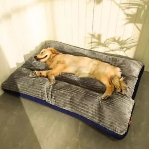 Abnehmbare Hundesatte großes Haustier Schlafbett Haustier großes Sofa kleine bis große Hunde - Bild 1 von 11