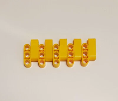 10x Lego NEU Technic Liftarm gelb 1 x 3 breit 32523 Technik gelb 1x3 4153707 NEU - Bild 1 von 2