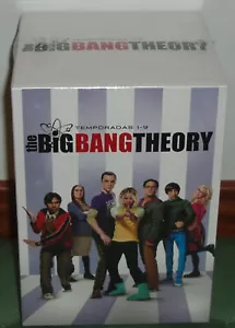 THE BIG BANG THEORY 1-9 TEMPORADAS COMPLETAS 29 DVD PRECINTADO NUEVO SERIES - Imagen 1 de 4