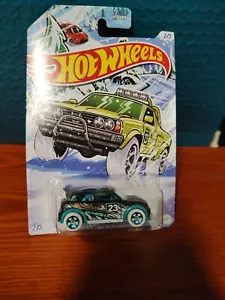 2023 Hot Wheels Mini Cooper S Challenge Snowman Holiday Edition - Foto 1 di 8