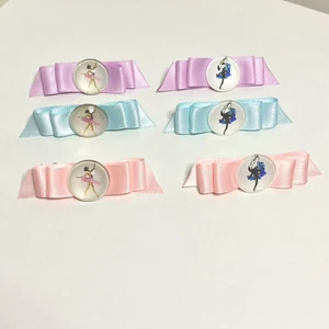 Mini Ballet Hair Clips For Class Or Everyday Wear - Picture 1 of 16