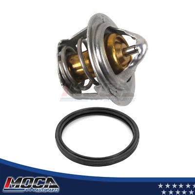 Coolant Thermostat Fits Buick Regal LaCrosse Pontiac Grand Prix Chevrolet S10  - Image 1 of 4