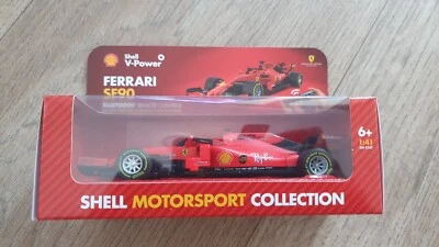 NEW FERRARI SF90 F1 CAR SHELL V-POWER BLEUTOOTH RC 1/43 REMOTE CONTROL LICENCED - Bild 1 von 4