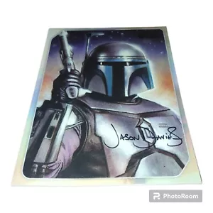 Jason Davies Artist Signed Topps Jumbo Card Star Wars Celebration Europe 2023 - Picture 1 of 2