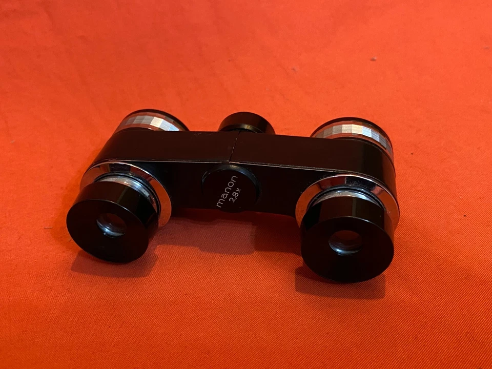 MANON 2.8 ESCHENBACH OPERA THEATER BINOCULARS CRYSTAL CLEAR LENS - Image 1 of 4