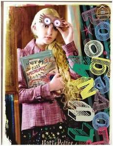 Impresión de póster geek Gear Wizardry Harry Potter Luna Lovegood spectrespecs objetor - Imagen 1 de 1