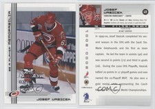 2000-01 ITG Be A Player Memorabilia All-Star Fantasy /10 Josef Vasicek Rookie RC