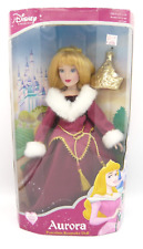 Disney Princess Aurora, Brass Key 16" Porcelain Keepsake Doll 2003