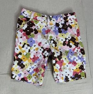 gymboree Brown Flower Safari glamour, Bermuda Shorts 7                        A2 - Picture 1 of 6
