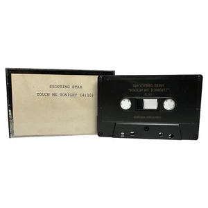 Vintage Shooting Star TOUCH ME TONIGHT Advance Promo Cassette Single Enigma RARE - Picture 1 of 5