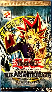 Yu-Gi-Oh BLAUE AUGEN WEISSE DRACHE BOOSTER PACK UNBEGRENZT NICHT GEWOGEN - Bild 1 von 2