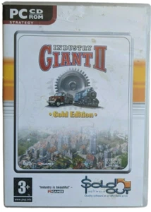 PC CD-ROM Industry Giant II Gold Edition Disc 2 fehlt getestet voll funktionsfähig - Bild 1 von 3