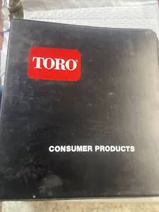 TORO Proline Mid-Size Walk Behind Service Manual - Picture 1 of 9