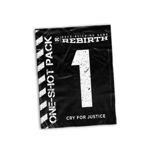 DC Deck-Building Game: Rebirth One-Shot Pack 1 — Cry for Justice - Picture 1 of 7