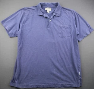 Camisa polo para hombre American Eagle manga corta bolsillo azul algodón talla M - Imagen 1 de 7