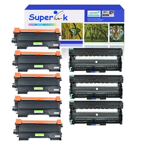 5x TN450 + 3x DR420 Tonertrommel für Brother MFC-7460DN 7860DW HL-2270DW HL-2280DW - Bild 1 von 24