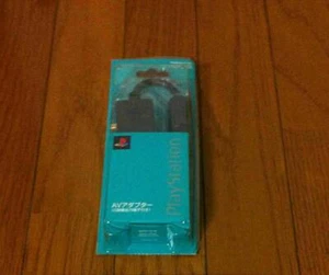 Sony PS2/PS1 Official RCA AV S-Video Adapter SCPH-10130 New Unopened JP - Picture 1 of 1
