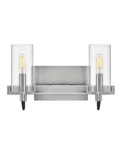 Hinkley Lighting 58062BN Ryden - 10W 2 LED Bath Vanity-8.25 Inches Tall and - Picture 1 of 4