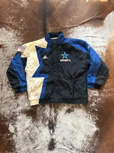 Vintage Apex One NFL Pro Line Dallas Cowboys Puffer Jacket, Large - Picture 1 of 8