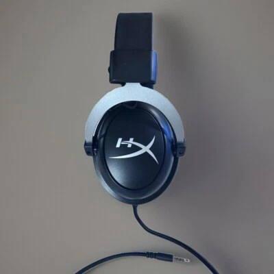 HyperX HHSC2-CG-SL/G CloudX Gaming Headset (Black-Silver) - Xbox - Image 1 of 4