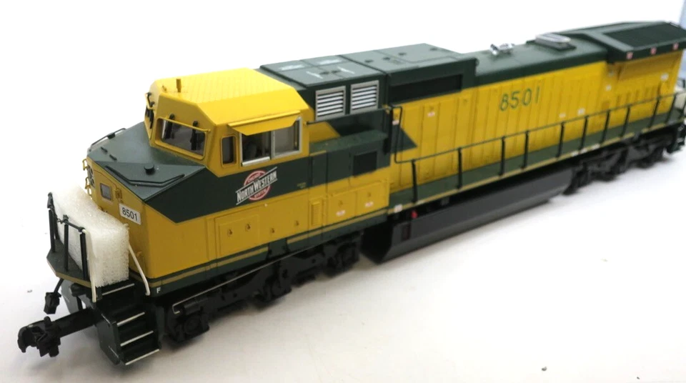Locomotora MTH RailKing CN&W tablero calibre único 8-40CW 70-2004-1 # 8501 escala G Foto 1 de 4