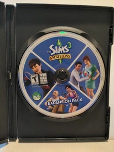 The Sims 3:  Ambitions Expansion Pack (Windows PC/MAC, 2010) Game DISC ONLY - Picture 1 of 4