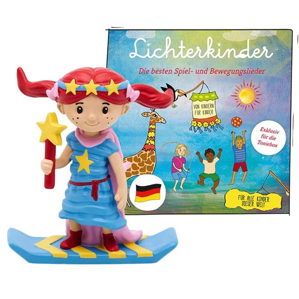 tonies Lichterkinder Die besten Spiel- und Bewegungslieder Hörfigur