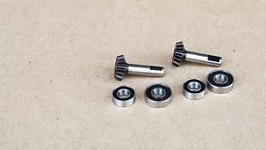 tekno nb48.4 SMALL PINION BEVEL GEAR AND BEARINGS - Picture 1 of 1