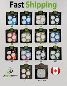 Protection d'écran pour objectif d'appareil photo en verre trempé iPhone 13 Pro Max Premium 9H - Photo 1 sur 1