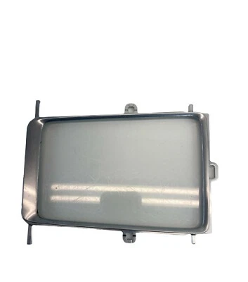 2011-2018 Volvo S60 Console Climate Control Bezel Trim Panel Chrome Panel Frame  - Image 1 of 4