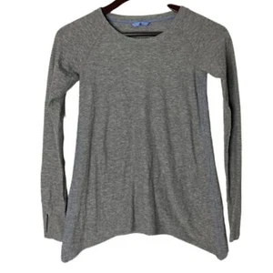Ivivva Long Sleeve Asymmetric Mid-weight Tee Shirt Top - Picture 1 of 5