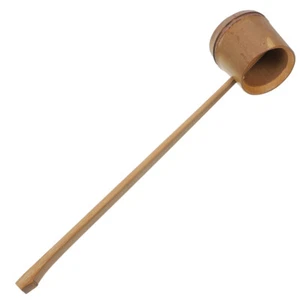 Bamboo Water Spoon Tea Ladles for Serving Watering Can Red Long Spout - Picture 1 of 12