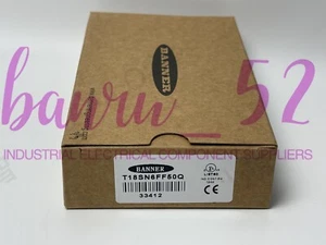 New In Box BANNER T18SN6FF50Q Photoelectric Switch Sensor - Picture 1 of 4