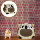 Small Pet Owl Ceramic House Cooling Cave Hamster Cage
