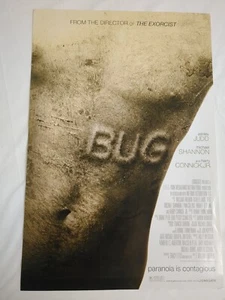 BUG MOVIE POSTER ORIGINAL 13.5X20 ASHLEY JUDD - Picture 1 of 1