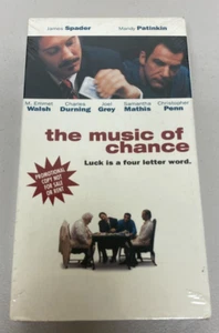 THE MUSIC OF CHANCE 1993 COLUMBIA TRI STAR HOME VIDEO VHS - Picture 1 of 2