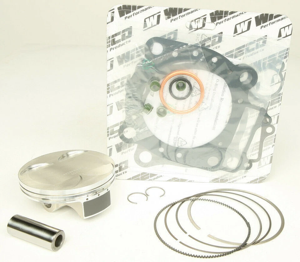 Wiseco PK1365 Piston Kit Honda CRF450R 02-06 12:1 CR, 4820M09600 - Imagem 1 de 1