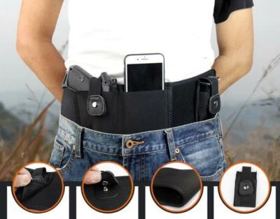 Tactical Multifunctional Waist Duty Belt Waist Cover Outdoor Invisible Holster - Image 1 of 4