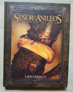 EL SEÑOR DE LOS ANILLOS, EL JUEGO DE ROL- TAPA DURA - LIBRO BÀSICO -LA FACTORIA - Imagen 1 de 5