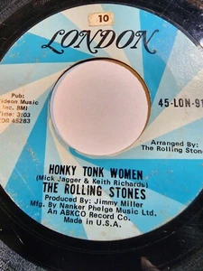 ROLLING STONES- ‎Honky Tonk Women-You Can't Always Get What Want -GOOD+ F109 - Foto 1 di 1
