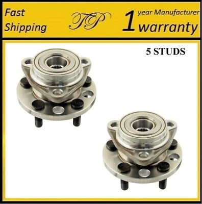 Conjunto de rolamento de cubo de roda dianteira para PONTIAC J2000 SUNBIRD 1984-1985 (PAR) - Imagem 1 de 3