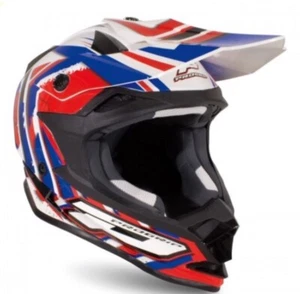 CASCO CROSS PIT BIKE QUAD PROGRIP 3191 ADULTO BAMBINO ULTIME MISURE XL - Foto 1 di 2