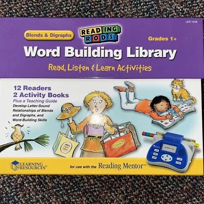 Learning Resources: Word Building Library  - Image 1 of 4