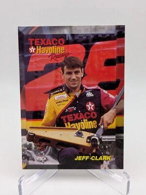 💥 1994 Maxx Texaco Havoline JEFF CLARK #29 Yates Racing - Image 1 of 2