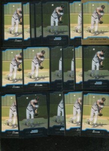 LUKE ANDERSON BULK LOT OF 18 BASEBALL CARDS GIANTS GARDNERVILLE NEVADA 