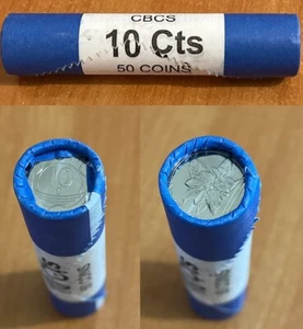 Sint Maarten - 50 pcs x 10 Cents 2025 UNC - roll Lemberg-Zp - Picture 1 of 1