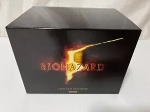 Biohazard 5 Limited Collectors Edition box Game software Xbox 360 2009 Capcom - Picture 1 of 8